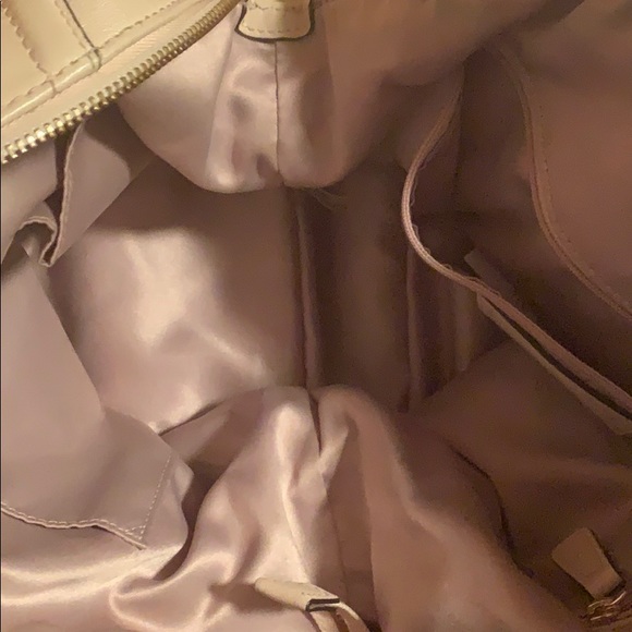 Authentic Taupe Coach Bag - Picture 7 of 8